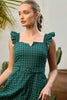 Emerald City Gingham Dress