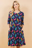 Space Cats Sweater Dress