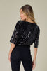 Glittery And Gorgeous Sequin Top