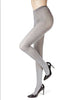 Brooklyn Sweater Tights: Brown Heather / L-XL