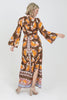 Retro Romp Boho Maxi Dress