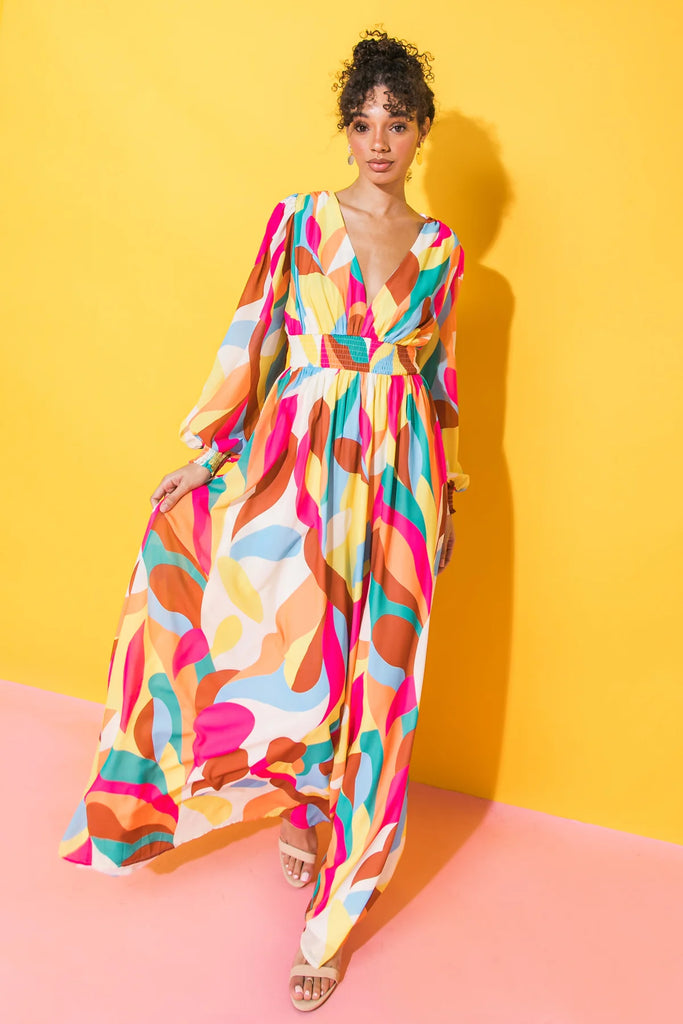 Follow The Rainbow Maxi