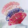 Peacock Showgirl Hand Fan6