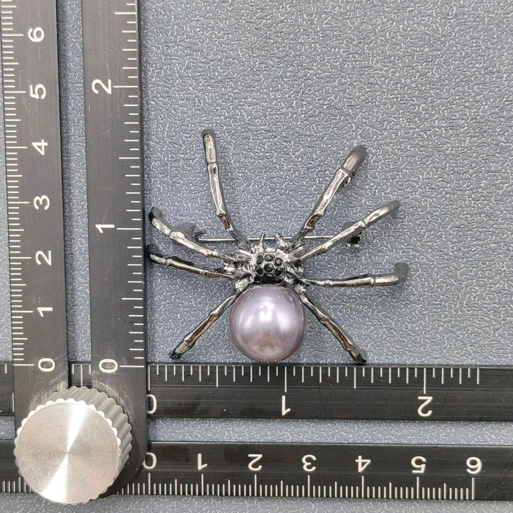 Spider Brooch