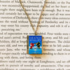 Book Locket Necklace - Heated Rivalry : Stainless Steel