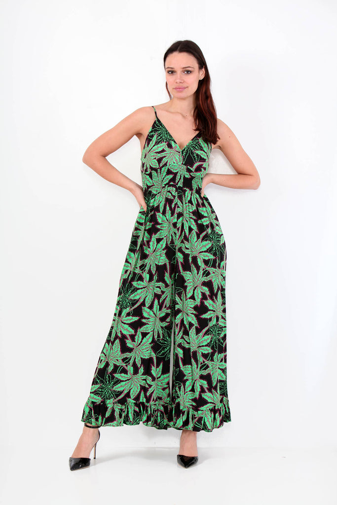 Electric Jungle Jumpsuit