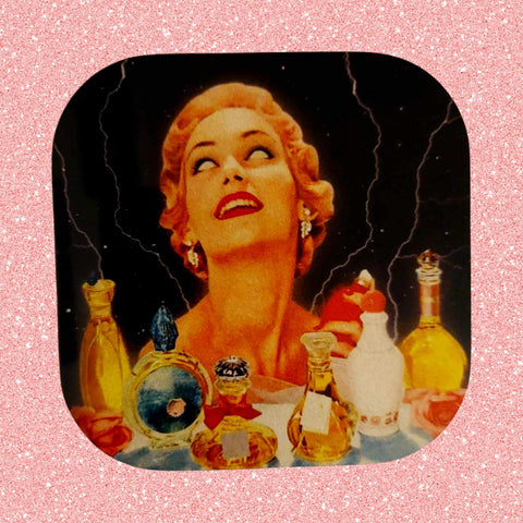 Saint Dolly Glass Cutting Board