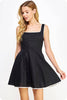 Little Black Skater Dress