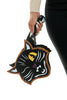 Winking Black Cat Crossbody Bag
