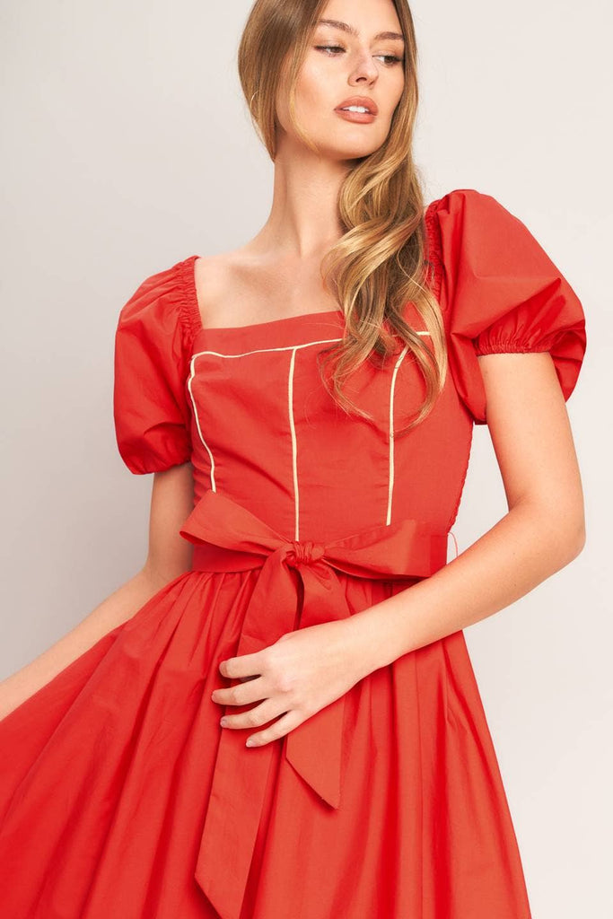 Fairytale Endings Cotton Dress