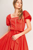 Fairytale Endings Cotton Dress