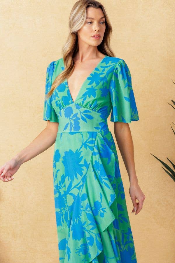 Oceanic Goddess Dress