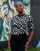 Ghosties Cropped Boxy Tee