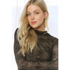Spider Mesh Sheep Layering Top