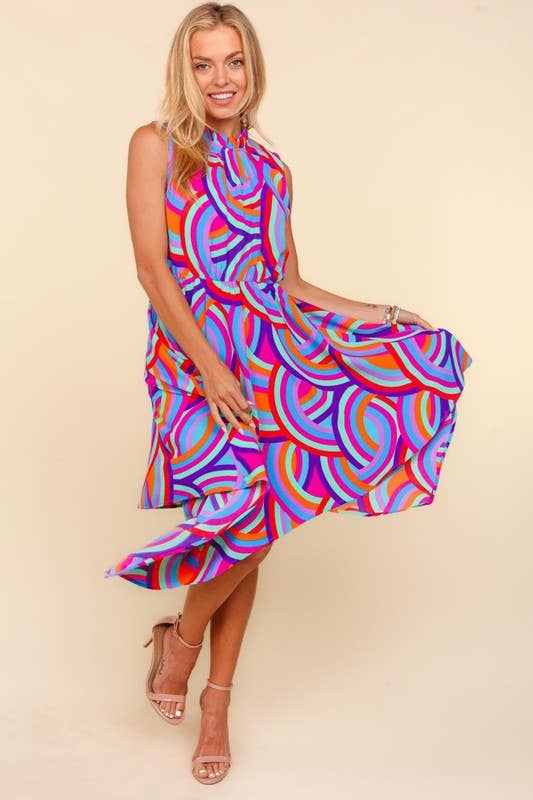 Rainbow Party Dress