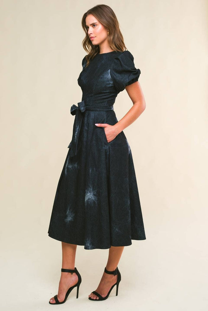 Distressed Denim Ballet Dress