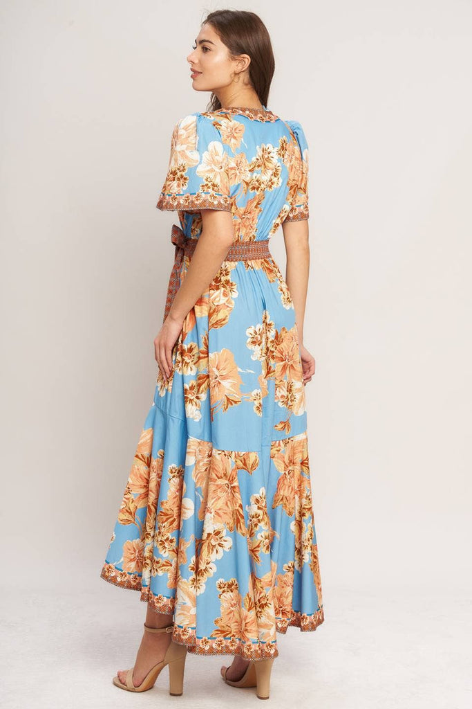 Lake Como Flutter Dress