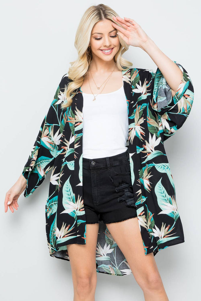 Bird Of Paradise Kimono