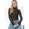 Spider Mesh Sheep Layering Top