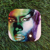 Grace Jones Rainbow Coaster
