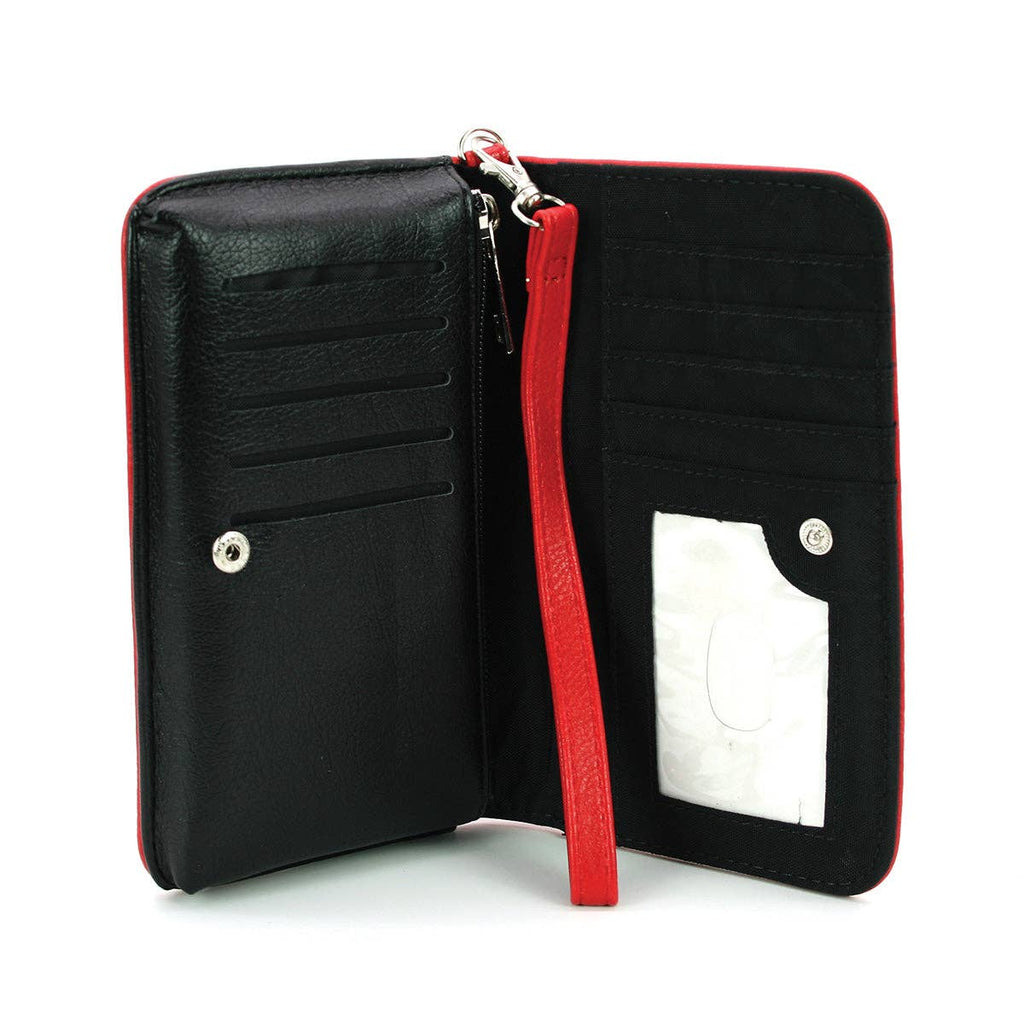 Dracula Novel Wallet/Wristlet