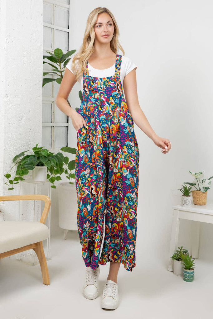 Feeling Groovy Overalls