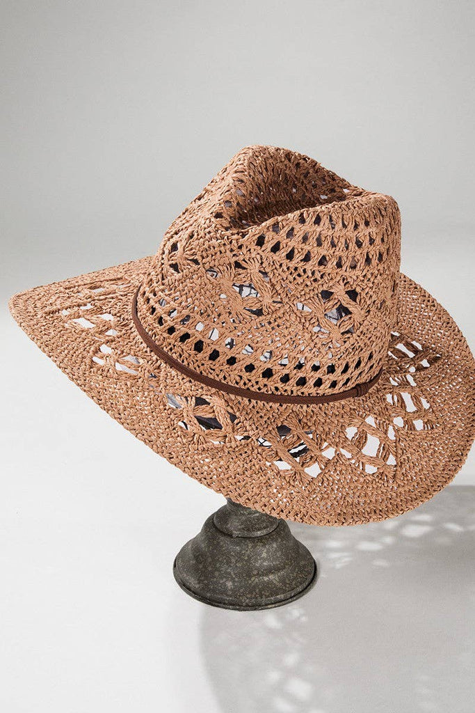 Open-Weave Panama Hat
