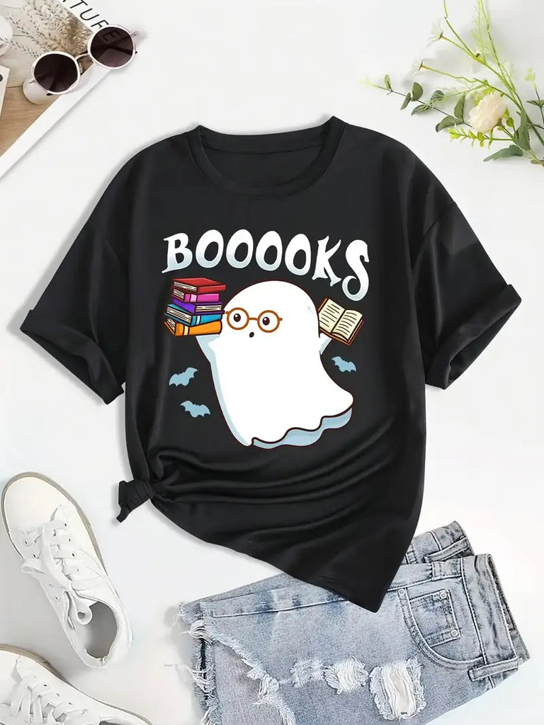 Boooooks Ghost TShirt