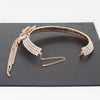 Flapper Glam Blossom Choker
