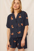 Koi Fish  Button Down Shirt