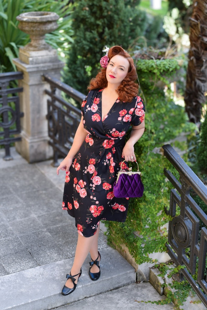Vintage Tulip Dress