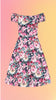 Flower Show Swing Dress