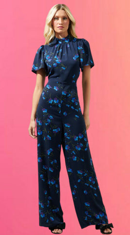 Tigers and Toucans Jersey Jumpsuit