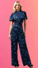 Torun Floral Wide Leg Jumpsuit