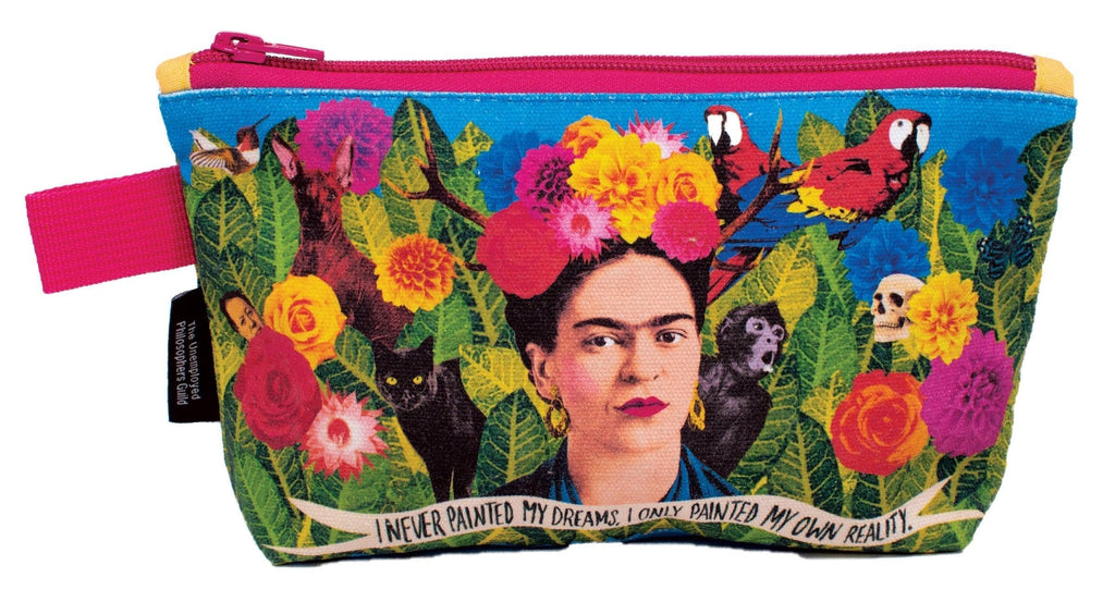 Frida Kalo Art Zipper Bag