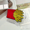 French Fries Hair Claw