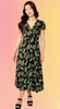 Mystical Ferns Gaia Dress