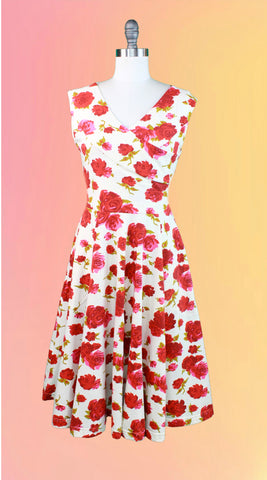 Tropical Midnights Dress