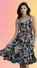Tropical Romance Godet Dress
