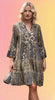 Gilded Temple Tunic Dress