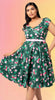 Mabel Rose Swing Dress