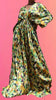 Satin Kimono Maxi Dress