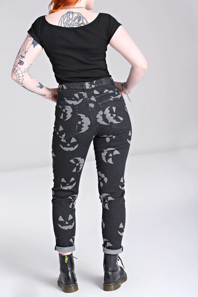 Jill-O-Lantern Jeans
