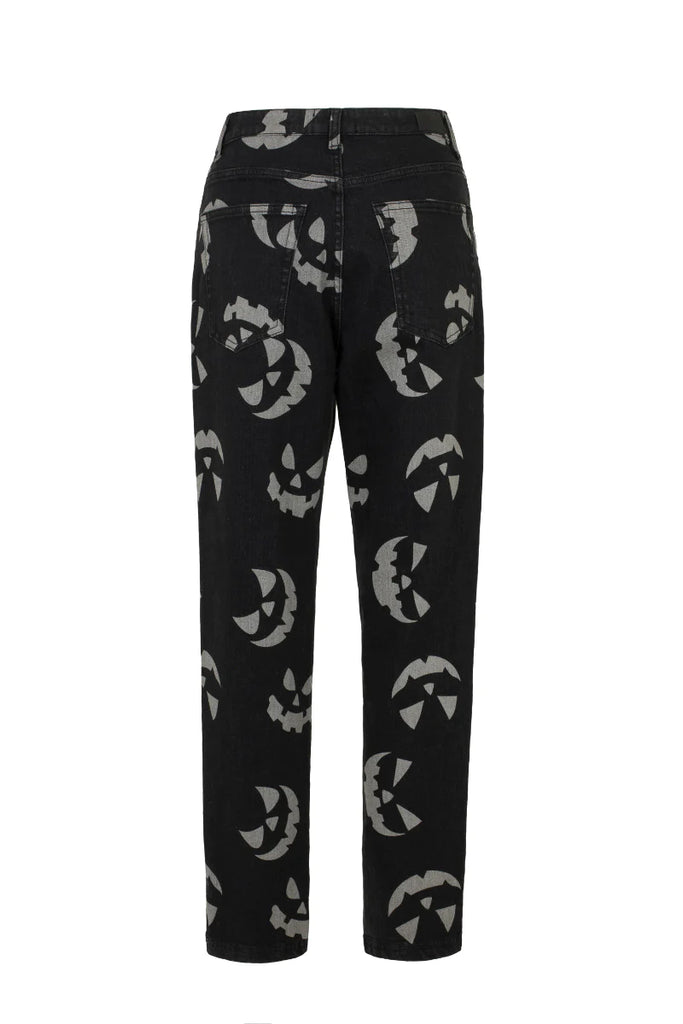 Jill-O-Lantern Jeans