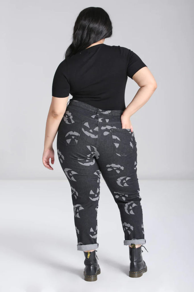 Jill-O-Lantern Jeans
