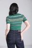 Foxy Fair Isle Sweater