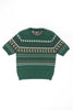 Foxy Fair Isle Sweater