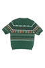 Foxy Fair Isle Sweater