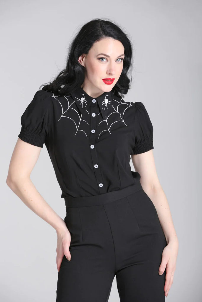 Webs Of Wonder Blouse