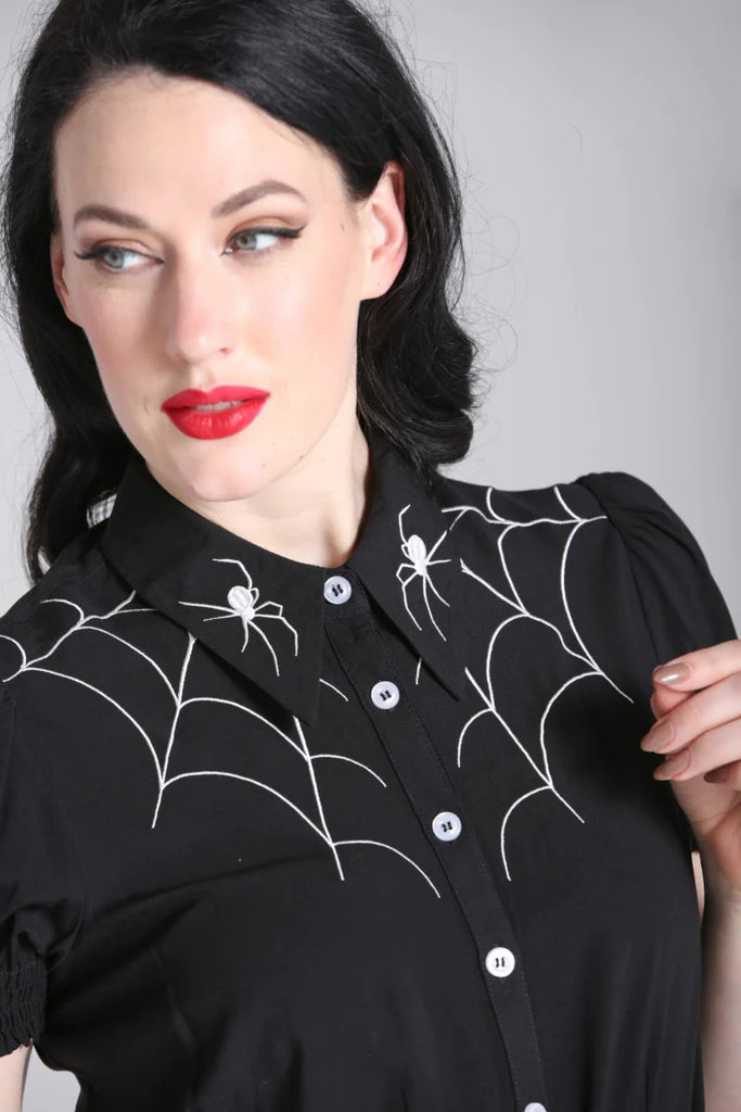 Webs Of Wonder Blouse